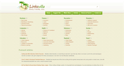 Desktop Screenshot of linksvilla.com